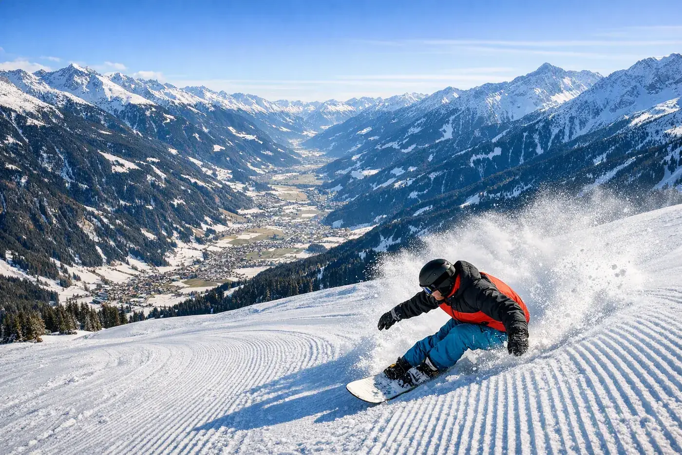 Skikjøring i Zell am Ziller