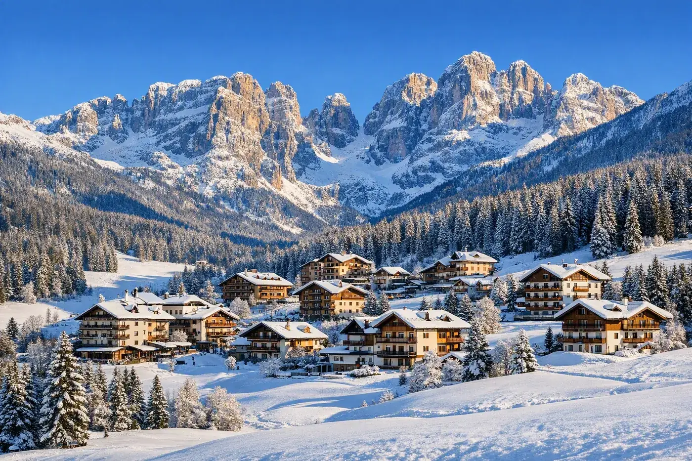 Skiferie i Andalo i Italia