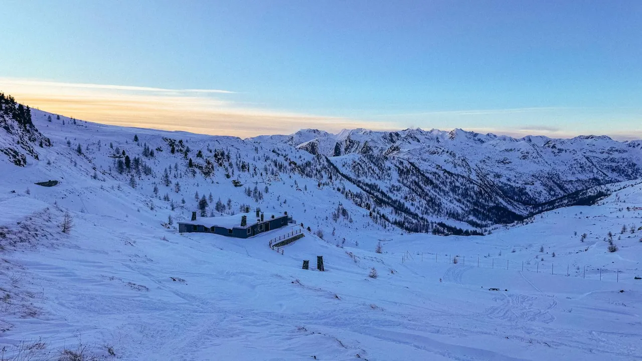 Skiferie i Isola 2000 i Frankrike