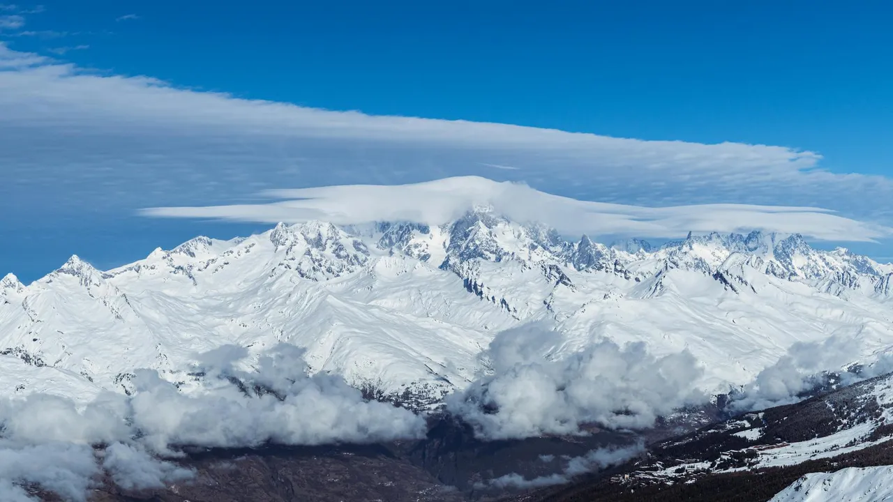 Skiferie i La Plagne i Frankrike