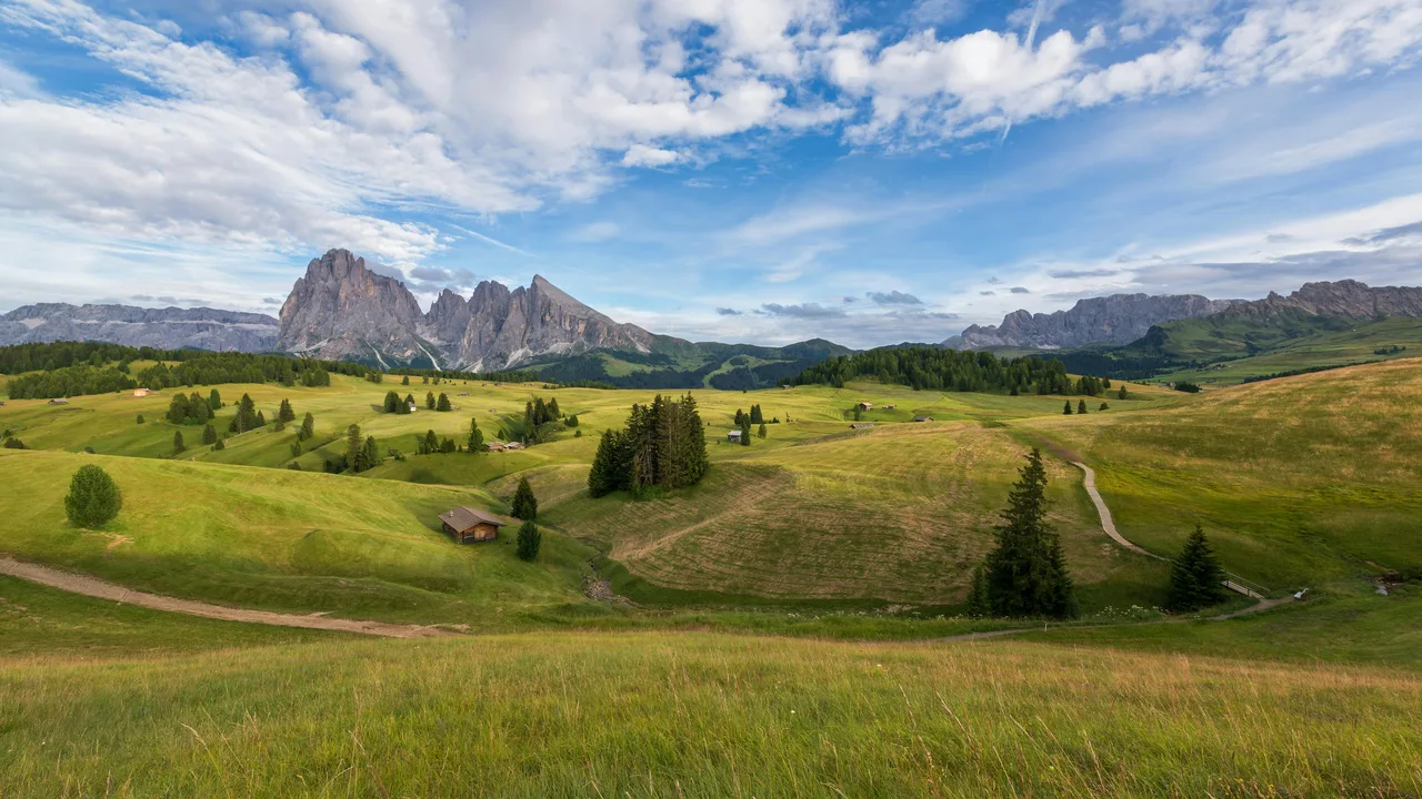Skiferie i Selva Val Gardena i Italia