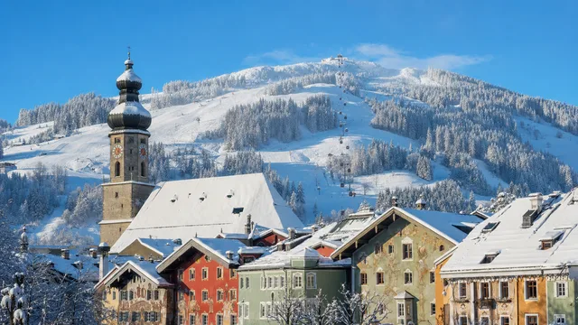 Skiferie i Kitzbühel