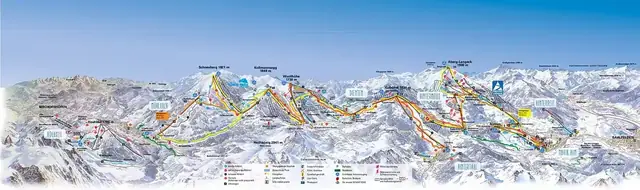 Løypekart Maria Alm