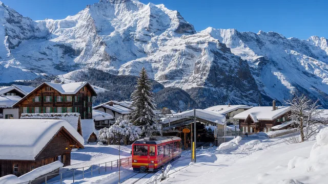 Skiferie i Wengen