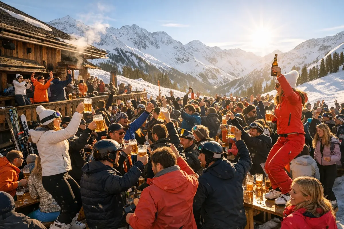 Skikjøring i St. Anton