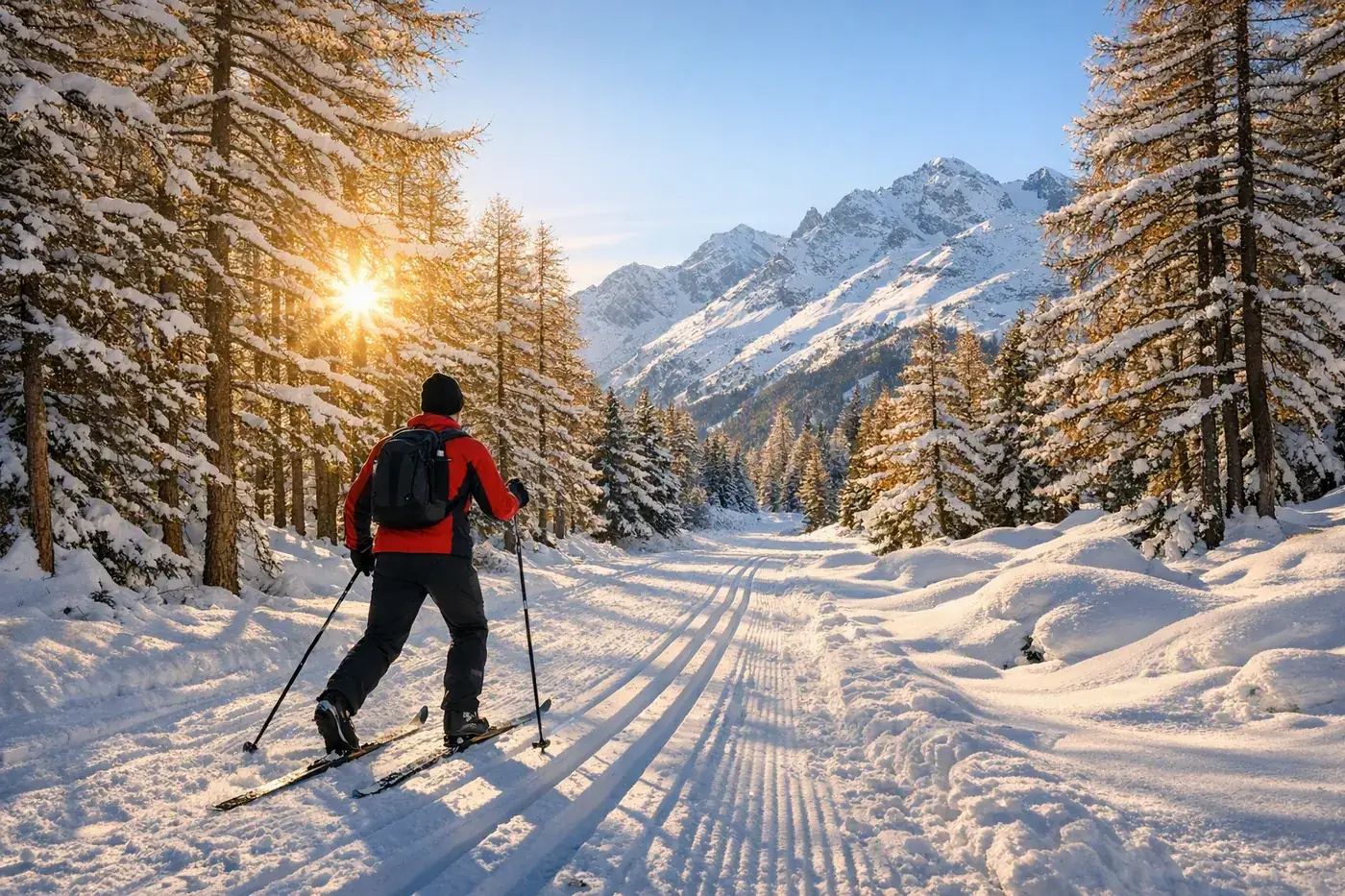 Skikjøring i Val Cenis